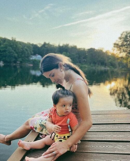 "Ni para los pañales da": Así es la relación actual entre Ferka y Christian Estrada, tras separación 