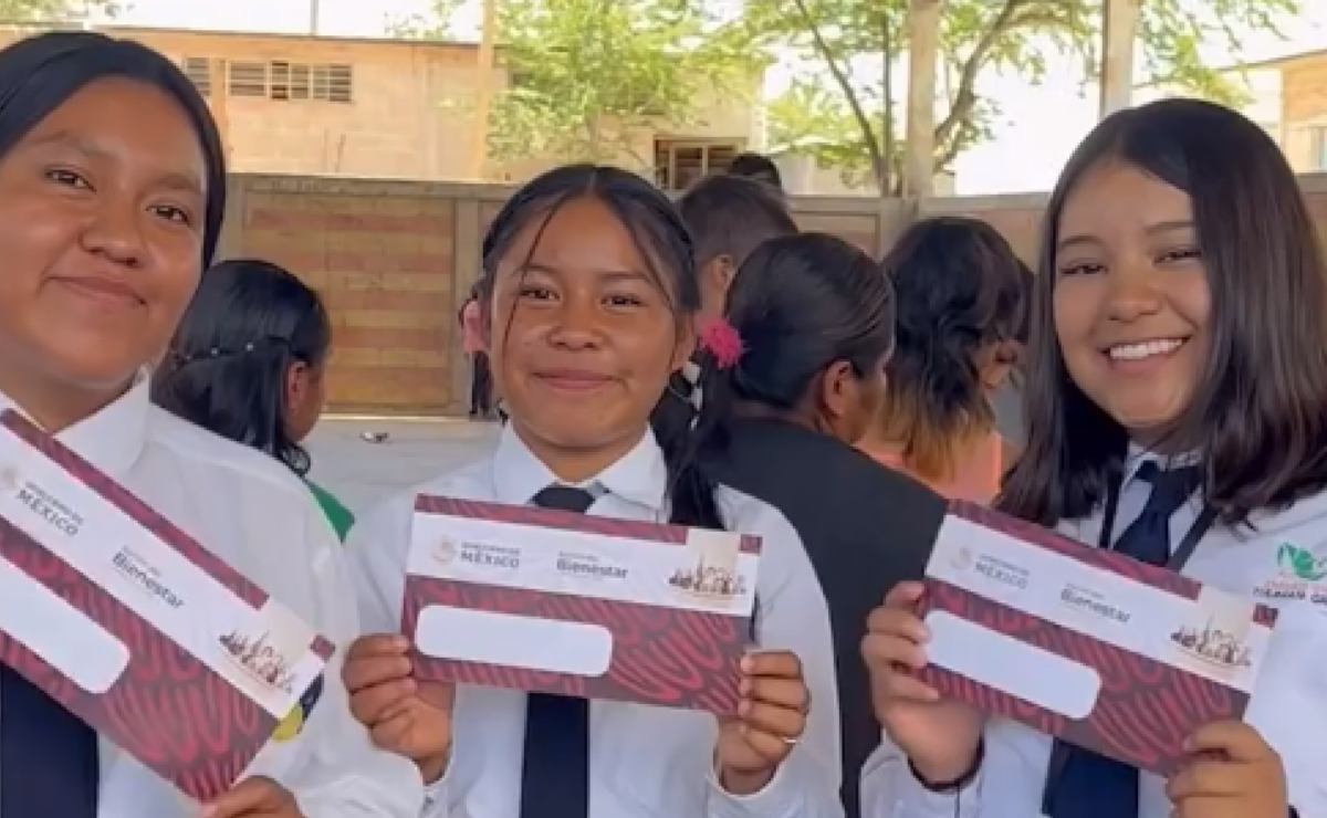 Beca Benito Juárez. Foto: Becas Bienestar