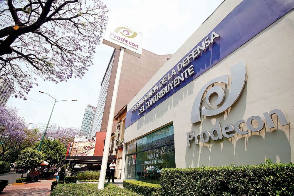 Según la Prodecon, el Programa de Devoluciones Automáticas a personas físicas implementado por el Servicio de Administración Tributaria está dando resultados positivos (ARCHIVO EL UNIVERSAL)