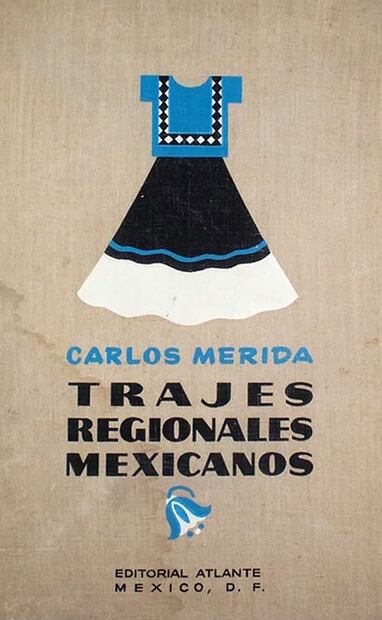 La editorial Atlante publicó las serigrafías sobre cartón entelado de Carlos Mérida a mediados del siglo XX. Hoy esta obra se vende en más de treinta mil pesos. Foto: Galería Inspiraciones.