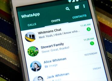 Whatsapp paraliza el intercambio de datos europeos con Facebook