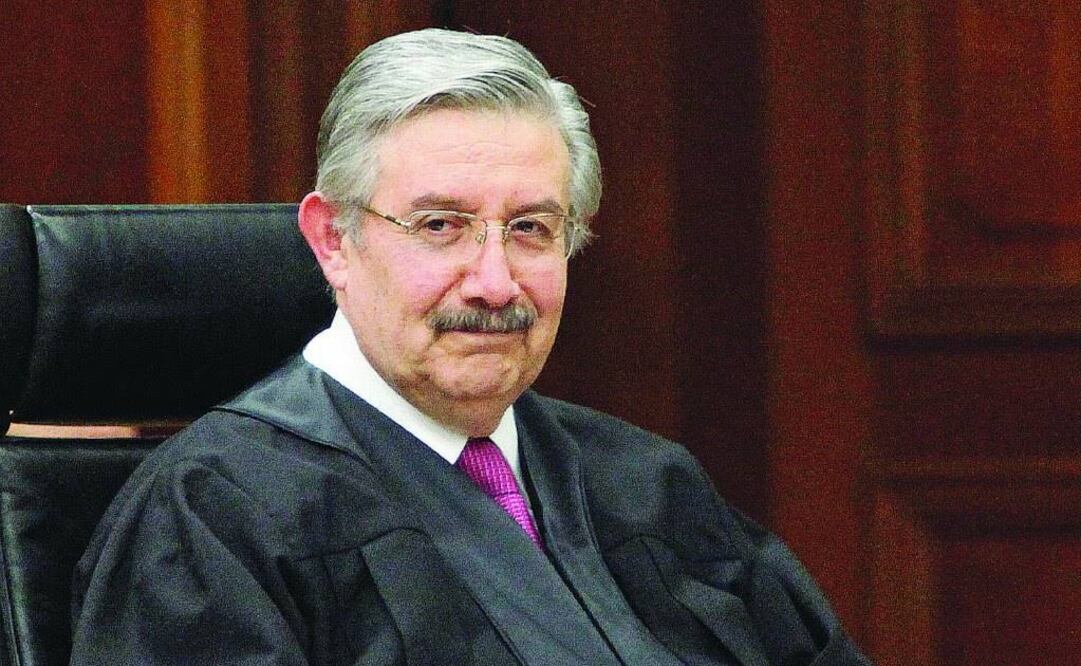 El presidente de la Suprema Corte de Justicia de la Nación, Luis María Aguilar Morales. Foto: Archivo
