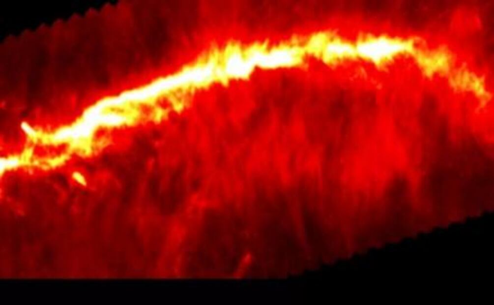 Determinan la estructura tridimensional de una nube interestelar