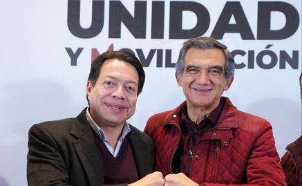 Aspirantes tamaulipecos felicitan al senador Américo Villarreal por su candidatura