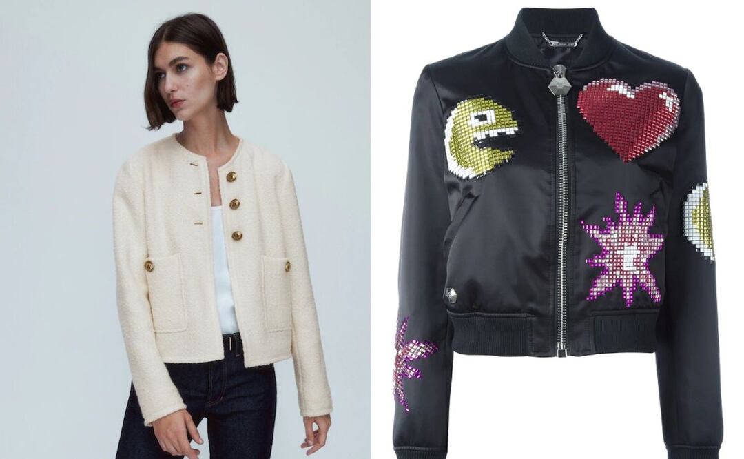 Las chamarras más lindas se pueden lucir en otoño / Foto: Massimo Dutti /  Philipp Plein