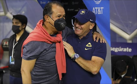 Juan Reynoso no ve deudas ni revanchas contra Pumas
