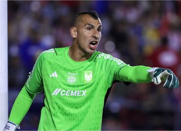 Nahuel Guzmán con posibilidades de salir de Tigres; reportan acercamiento del futbol argentino