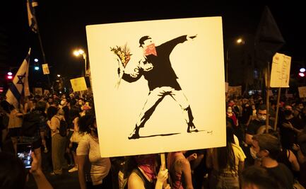 Anonimato le sale caro a Banksy y pierde batalla legal por uso de su arte