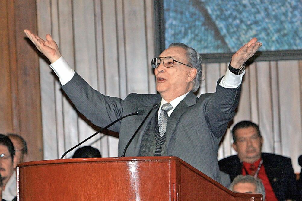 Joaquín Gamboa Pascoe participó en el movimiento obrero de la industria textil (ARCHIVO EL UNIVERSAL)