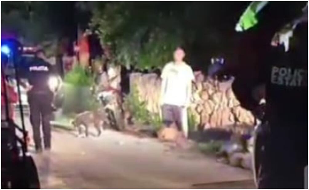 Un reportero de Yucatán fue agredido en el municipio de Kinchil, donde policías no intervinieron (27/11/2024). Foto: Especial