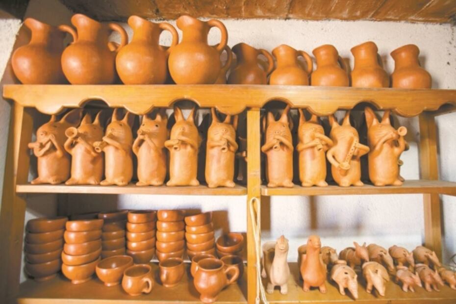 Desde Oaxaca, las artesanías con cubrebocas