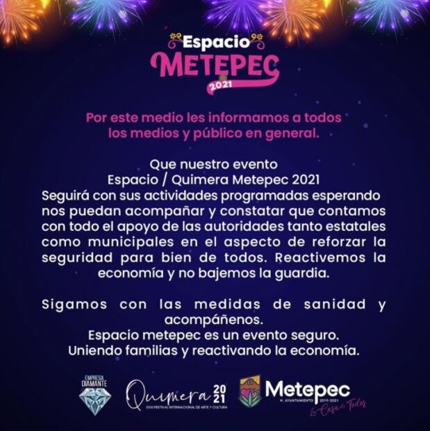 Pancho Barraza cancela show en Metepec por amenazas; caen 2 por poner mantas