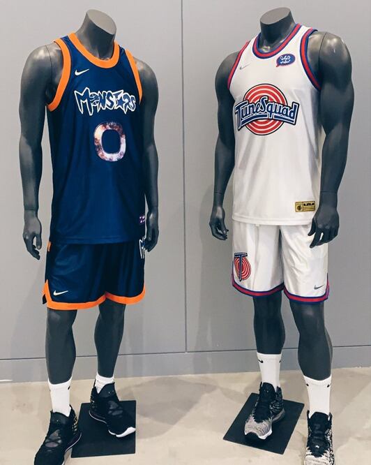Uniformes de Space Jam 2 Foto: Tomada de Twitter