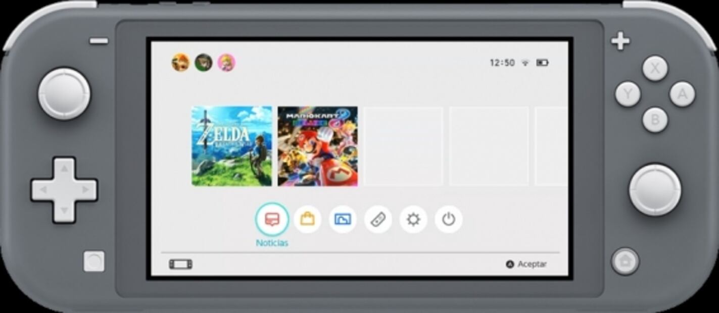Videojuegos que no serán compatibles con Nintendo Switch Lite