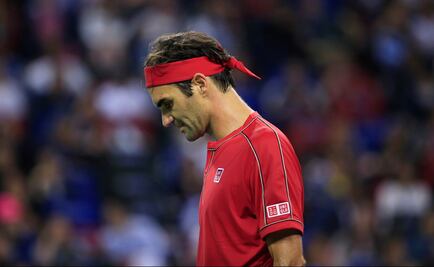 Roger Federer fracasa en el Masters 1000 de Shanghái