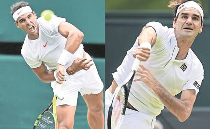 Nadal, Federer y Nole, sólidos