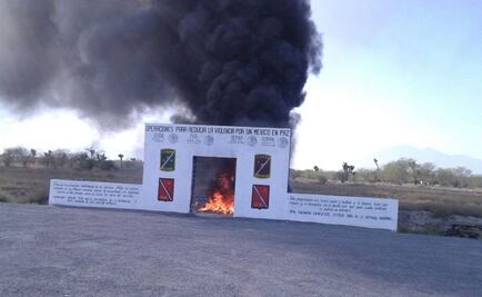 Incineran más de 331 kilos de cocaína en NL