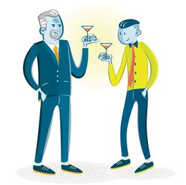 En la fiesta de fin de año, posiciona tu carrera