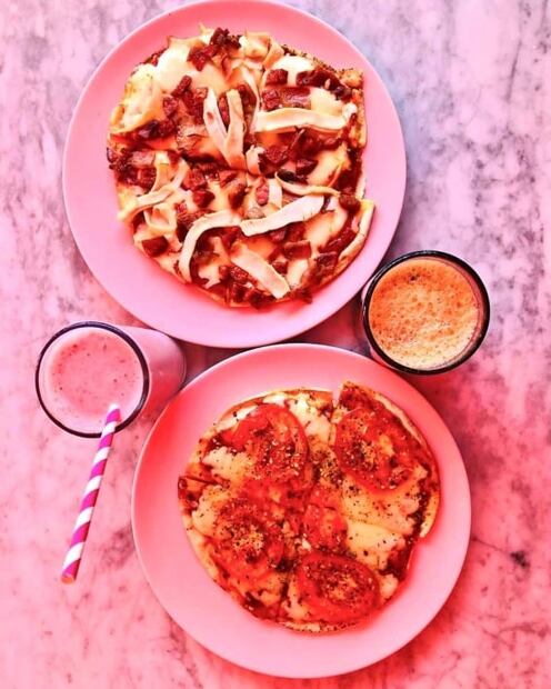 Flamingo Caffe, una cafetería muy instagrameable en CDMX 