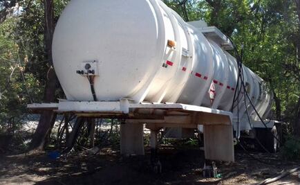 Aseguran 20 mil litros de hidrocarburo robado en Michoacán