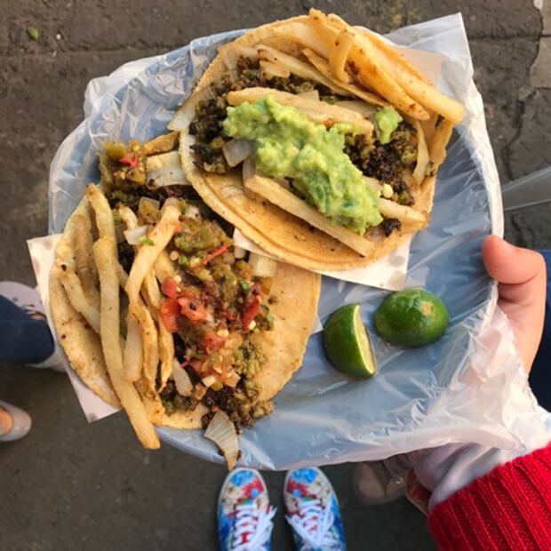 Tacos y garnachas que debes probar en la delegación Cuauhtémoc