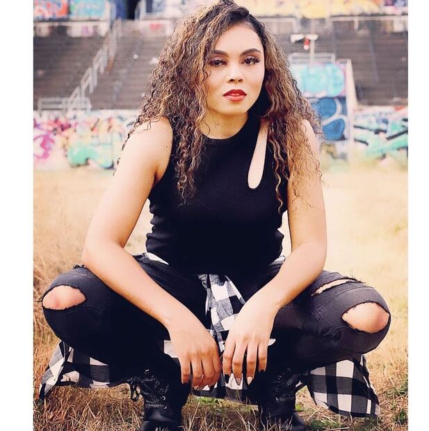 Kiami Davael en la actualidad. Fuente: Instagram @officialkiamidavael