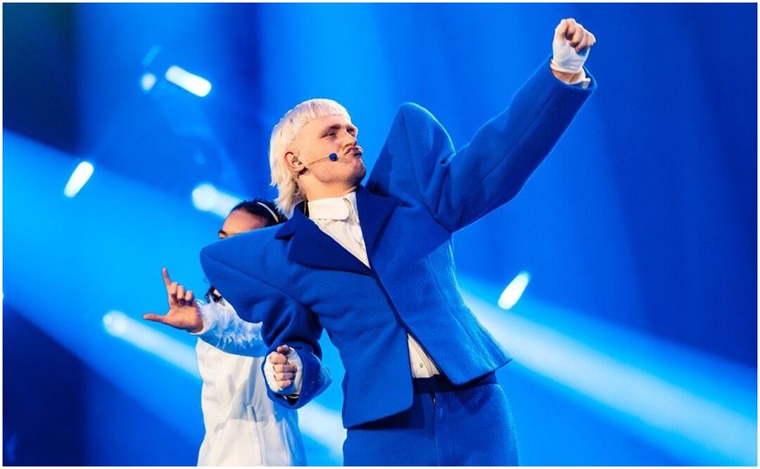 Joost Klein, representante de Países Bajos en Eurovisión fue descalificado hasta nuevo aviso por un "incidente" en el que habría estado implicado con una mujer del personal de producción. Foto: Tomada de X antes Twitter