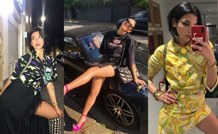 Dua Lipa demuestra que tiene el mejor estilo para el verano
