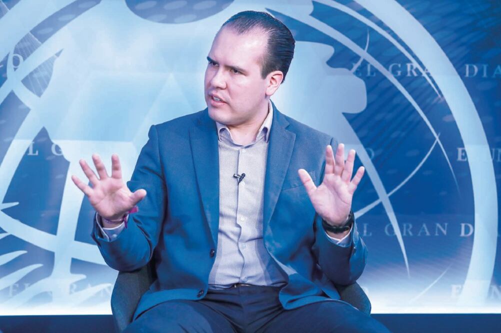 Rodrigo Ocampo Soria Representante de Jaime Rodríguez Calderón (NADYA MURILLO. EL UNIVERSAL)