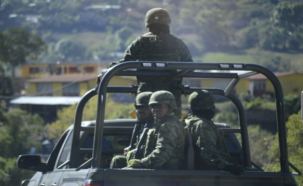 Elementos del ejército en Guerrero tomarán el control del C4 en Acapulco. Foto: Archivo