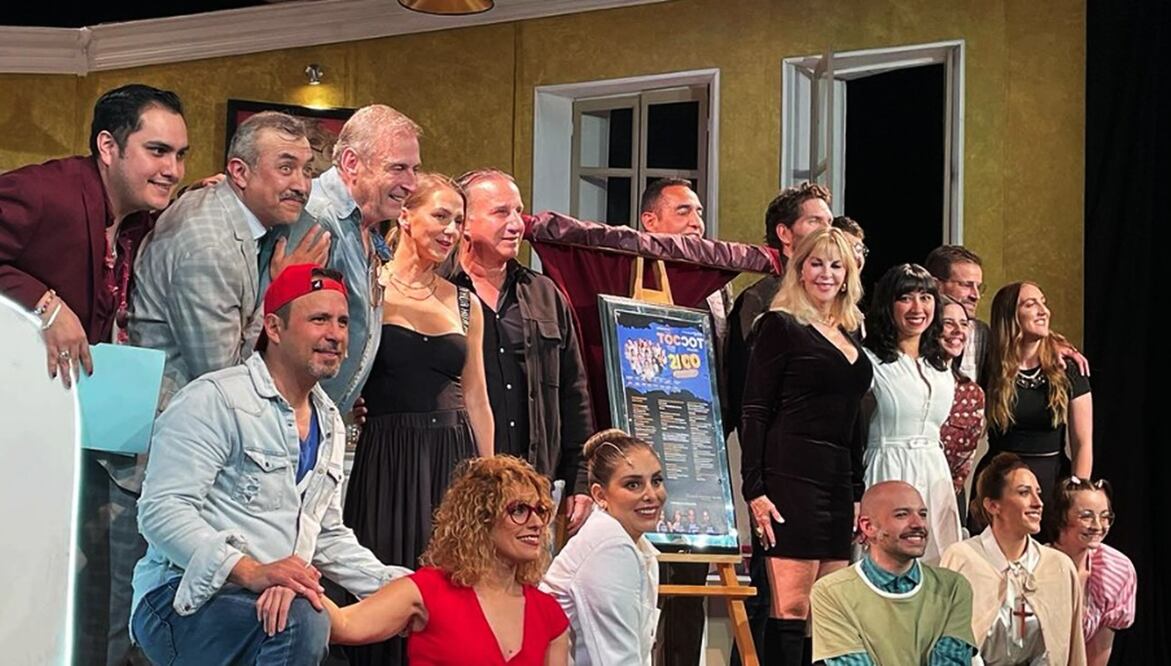 "TOC TOC", obra de teatro, acaba de celebrar 2 mil 100 representaciones. 
Foto: Instagram