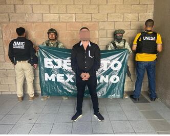 Cae en Sonora presunto asaltante de joyería en Culiacán; será trasladado a Sinaloa