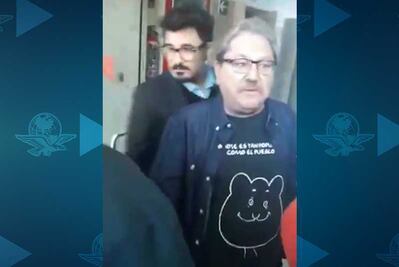 “Vengo por instrucciones del Presidente”: Taibo II