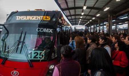 Prevén para 2017 lanzar Línea 7 de Metrobús