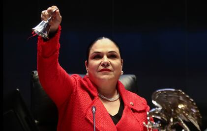 Al Senado, cada tercer día y en horarios escalonados por Covid-19, ordena Mónica Fernández