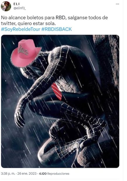 RBD: Los memes que dejó el primer día de venta de boletos para “Soy Rebelde Tour”