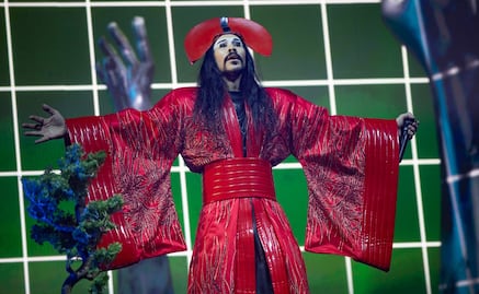 Entre misticismo y tecnología, Empire of The Sun regresa al Corona tras siete años de ausencia