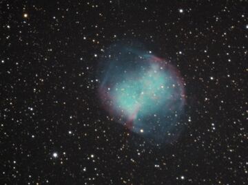 Astrónomos mexicanos estudian morfología de nebulosas planetarias