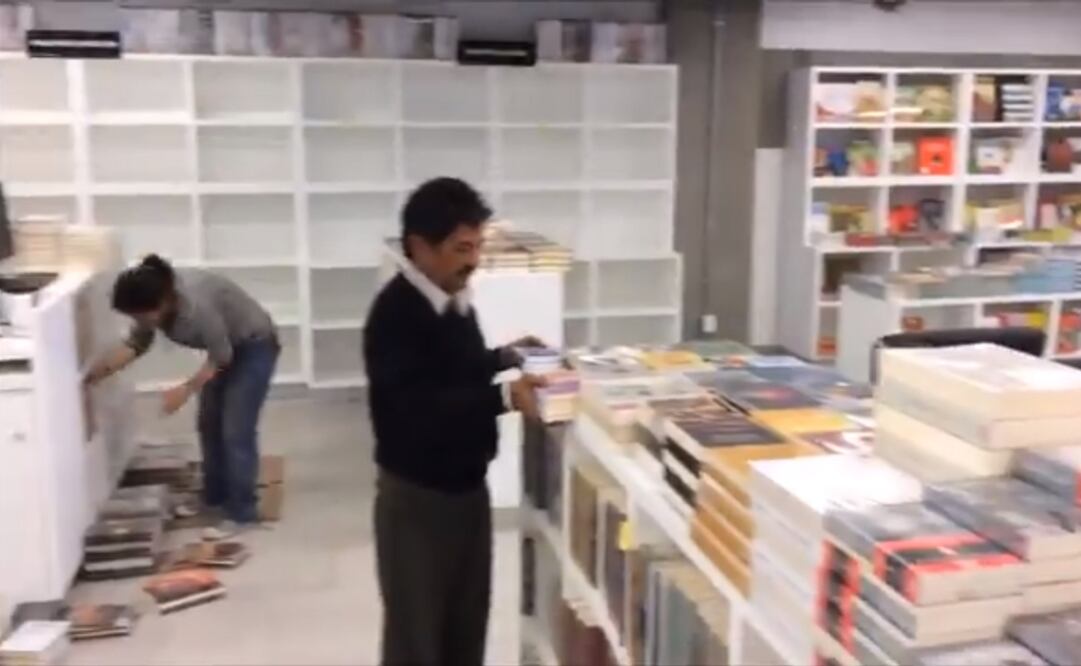 Foto: Captura video Twitter / FCE