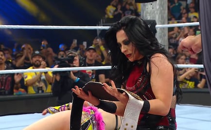 WWE: Stephanie Vaquer se convierte en la primera latinoamericana en ganar un campeonato mundial de la empresa