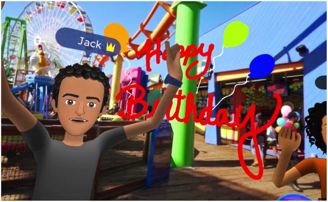 Zuckerberg mostró como se integrará la red social con VR; en su conferencia de desarrolladores, F8