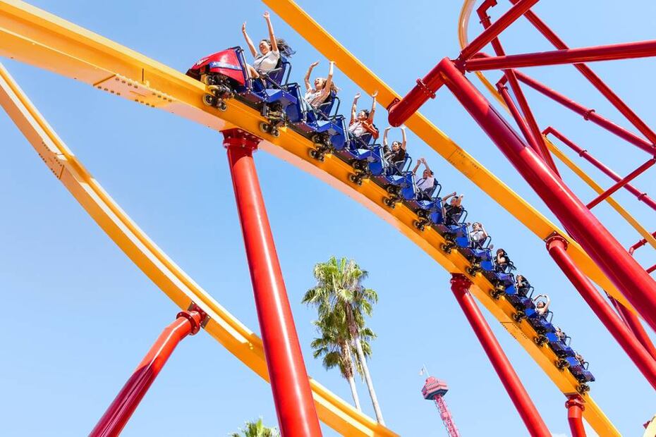 Foto: Six Flags Magic Mountain