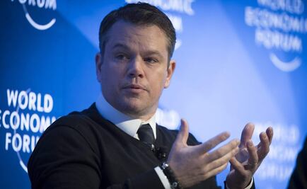 Matt Damon: "La crisis del agua se puede solucionar"