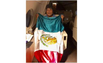 "Parto rumbo a México": Evo Morales