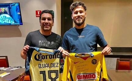 Salvador Cabañas y su emotivo regreso con el América