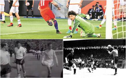 Además de Chile, ¿qué selecciones han goleado a México?