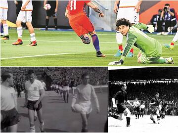 Además de Chile, ¿qué selecciones han goleado a México?
