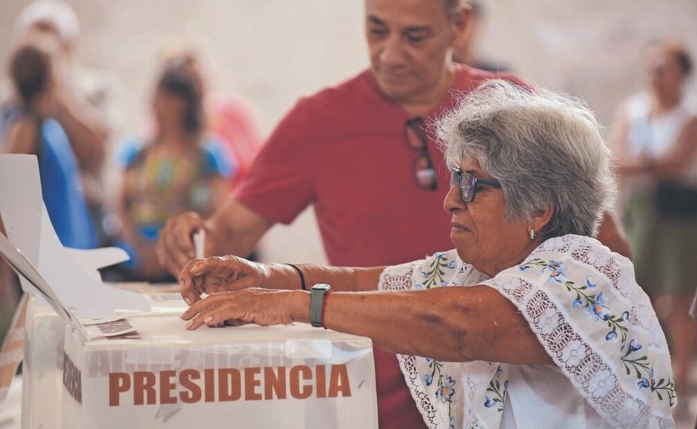 Los veracruzanos regresarán a las urnas para elegir autoridades municipales. Foto: de Ángel Hernández. Cuartoscuro
