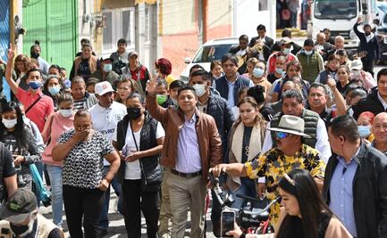 Ricardo Gallardo anuncia rescate de 7 barrios tradicionales de San Luis Potosí
