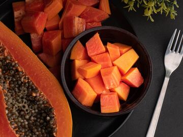 ¿Cuándo no debes comer papaya?
